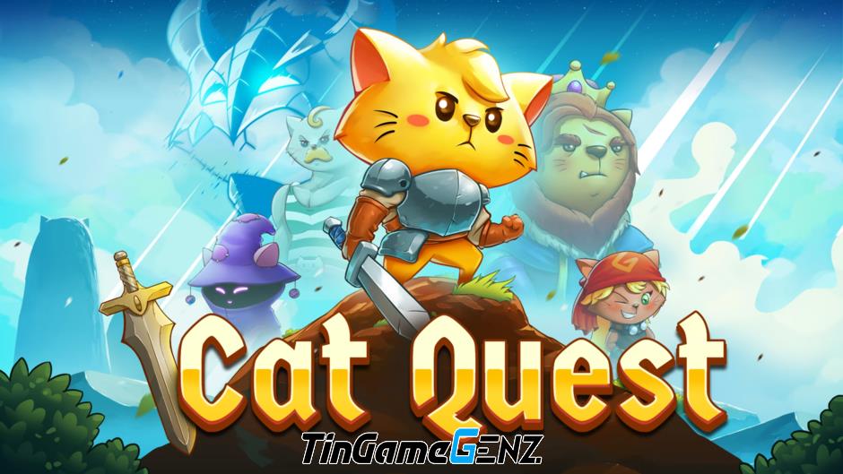 Cat Quest - Trò chơi vui nhộn, miễn phí trên Epic Game Store