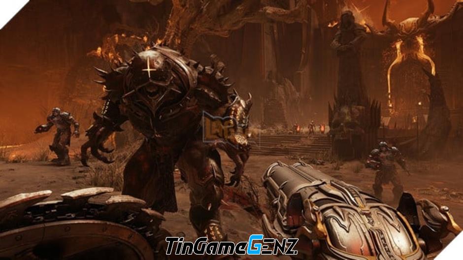 Cấu Hình Tối Thiểu và Đề Nghị Để Chơi DOOM: The Dark Ages Mượt Mà Nhất!