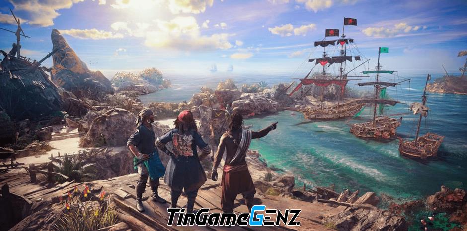 CEO Ubisoft tiết lộ giá của Skull and Bones gần 2 triệu đồng với lý do là đây là 'trò chơi bốn A'.