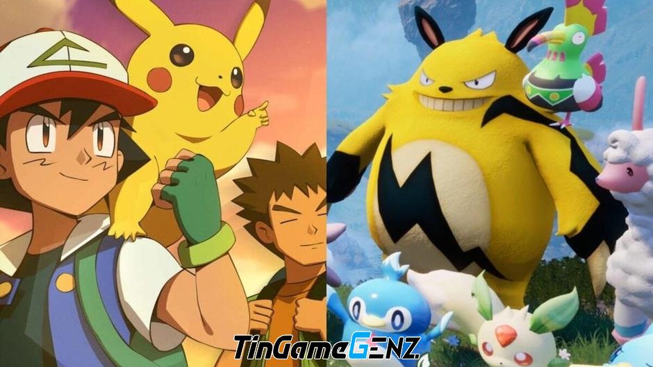 Cha đẻ Pokemon khởi động cuộc điều tra về Palworld