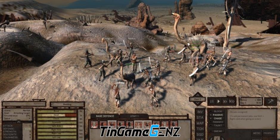 Chinh phục thử thách trong 3 game thế giới mở chiến thuật siêu khó