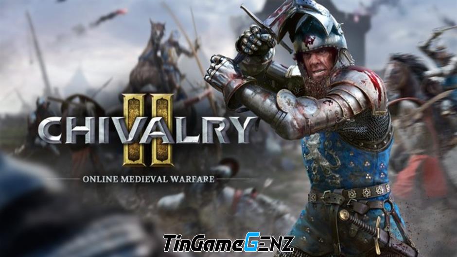 Chivalry 2 - Game đấu trường trung cổ miễn phí, tải ngay