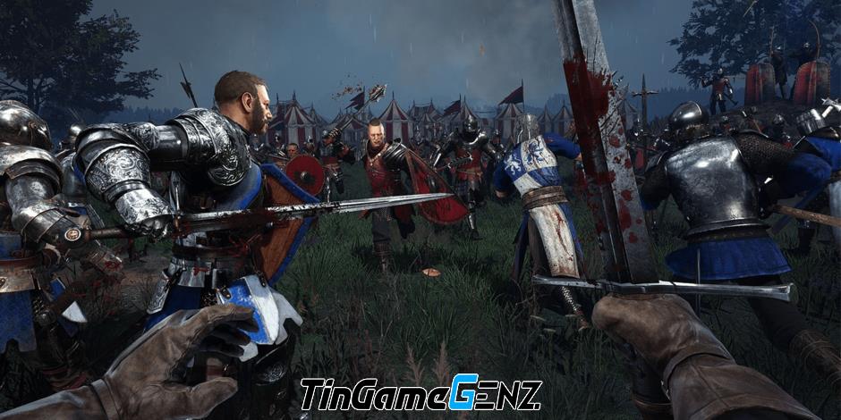 Chivalry 2 miễn phí trên Epic Games Store