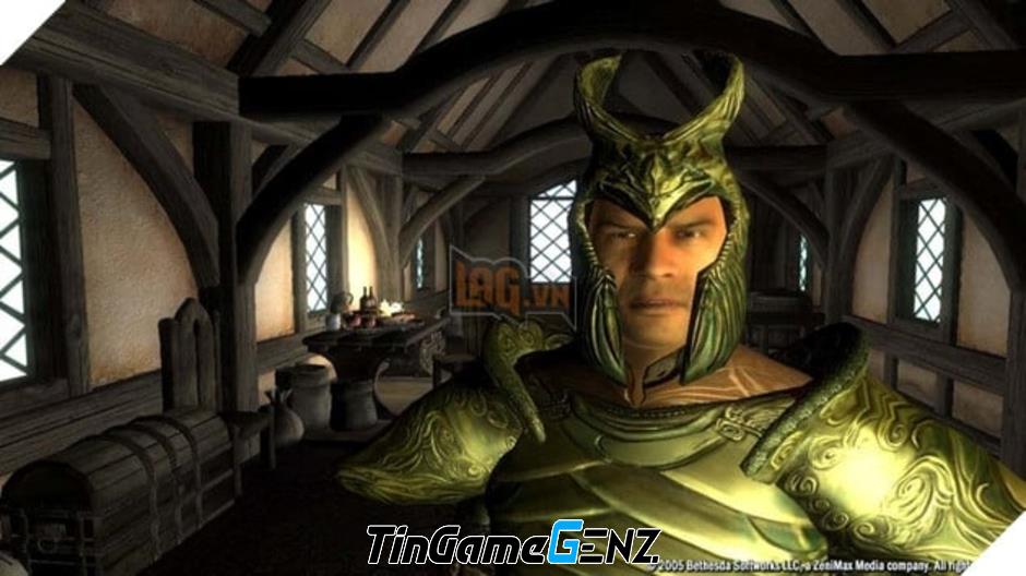 "Chờ Đón The Elder Scrolls VI: Khám Phá Những Gợi Ý Đầu Tiên Về Remake TES IV"