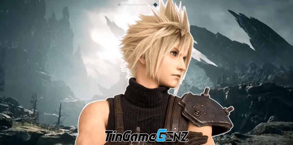 Chơi Crisis Core: Final Fantasy 7 Reunion để hiểu Final Fantasy 7 Rebirth