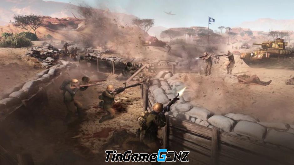 Chơi game Company of Heroes 3 miễn phí - Thế Chiến II đỉnh cao