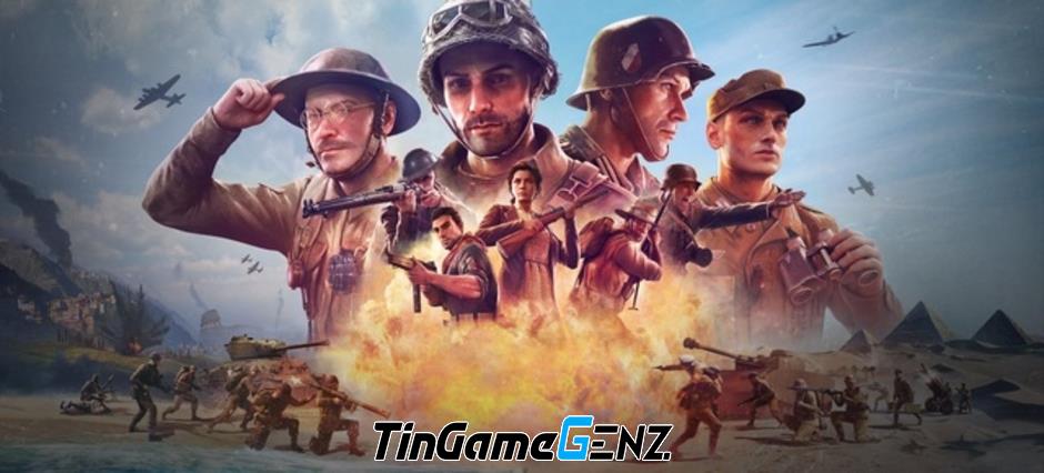 Chơi game Company of Heroes 3 miễn phí - Thế Chiến II đỉnh cao