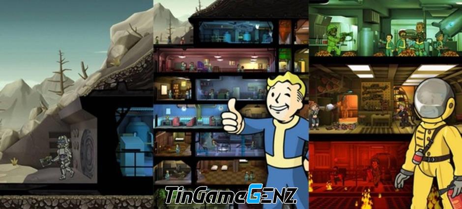 Chơi game Fallout Shelter miễn phí - Trải nghiệm hậu tận thế đỉnh cao