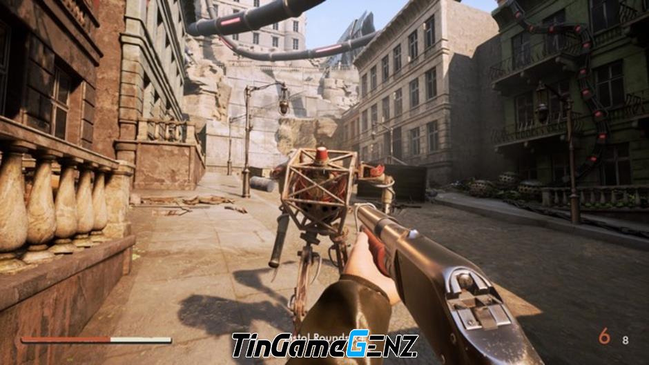 Chơi game FPS INDUSTRIA với đồ họa đẹp miễn phí