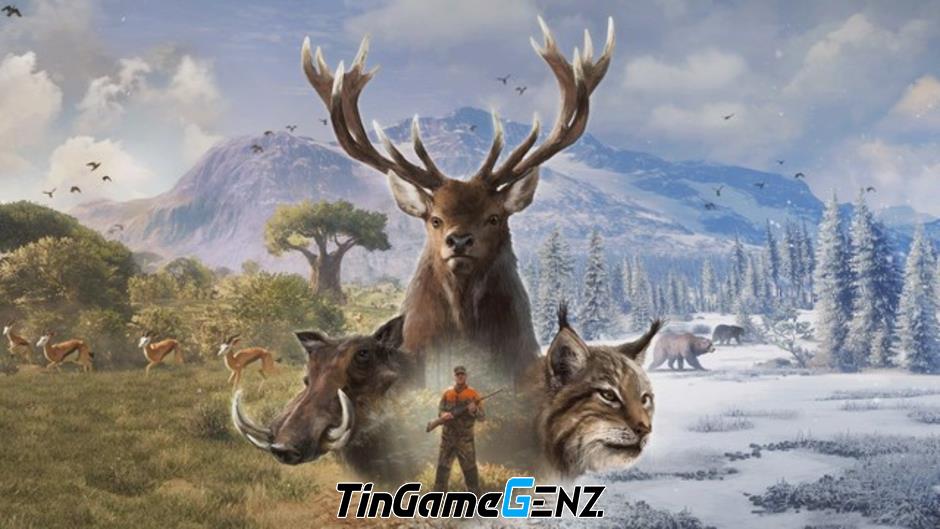 Chơi game săn bắn miễn phí theHunter: Call of the Wild cuối tuần trên Steam