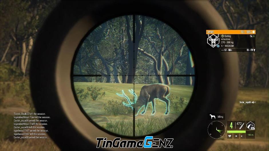 Chơi game săn bắn miễn phí theHunter: Call of the Wild cuối tuần trên Steam