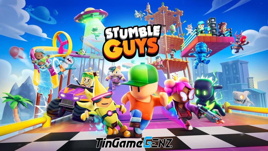 Chơi game Stumble Guys cùng bạn bè hoàn toàn miễn phí