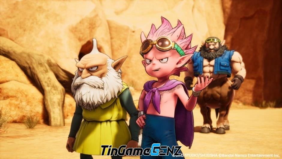 Chơi miễn phí The Sand Land - game cuối cùng của tác giả Dragon Ball - Akira Toriyama