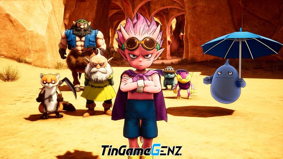 Chơi miễn phí The Sand Land - game cuối cùng của tác giả Dragon Ball - Akira Toriyama