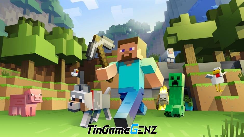 Chơi Minecraft sinh tồn miễn phí trực tuyến