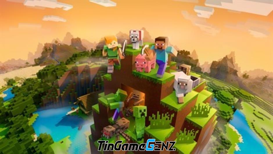 Chơi Minecraft sinh tồn miễn phí trực tuyến