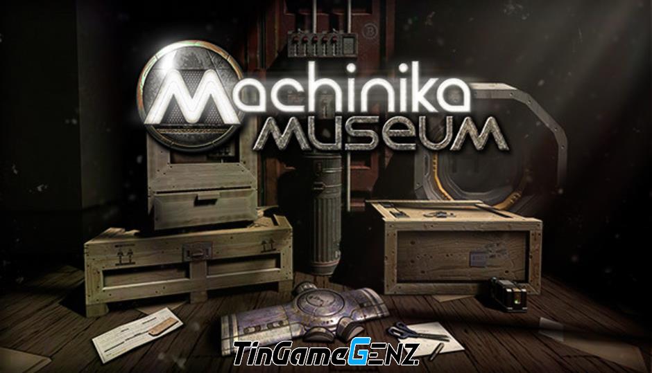 Chơi ngay Machinika: Museum - Game giải đố thú vị hoàn toàn miễn phí!