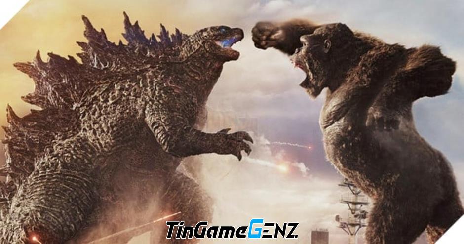 Công Bố Dự Án Game Mới Trong Vũ Trụ Monsterverse Của Kong Và Godzilla