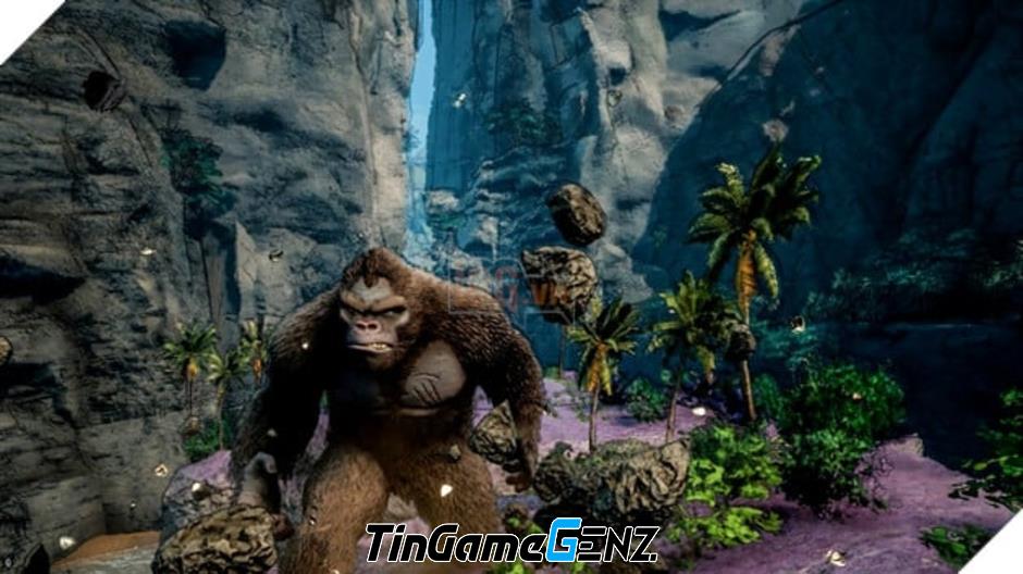 Công Bố Dự Án Game Mới Trong Vũ Trụ Monsterverse Của Kong Và Godzilla