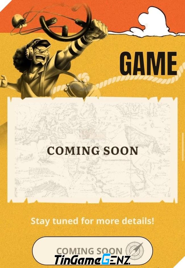 Cộng đồng Game Hân Hoan Chờ Đón Bom Tấn One Piece Mới Được Chính Chủ Công Bố