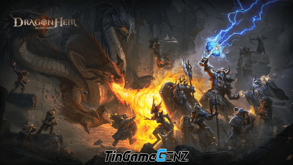 Cộng đồng game thủ Việt đam mê trò chơi nhập vai mới 'Dragonheir: Silent Gods'