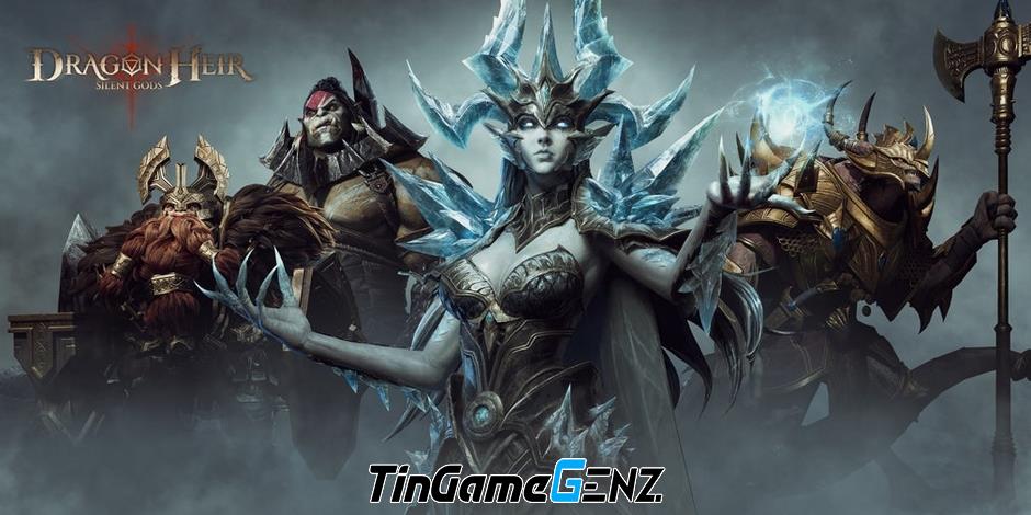 Cộng đồng game thủ Việt đam mê trò chơi nhập vai mới 'Dragonheir: Silent Gods'