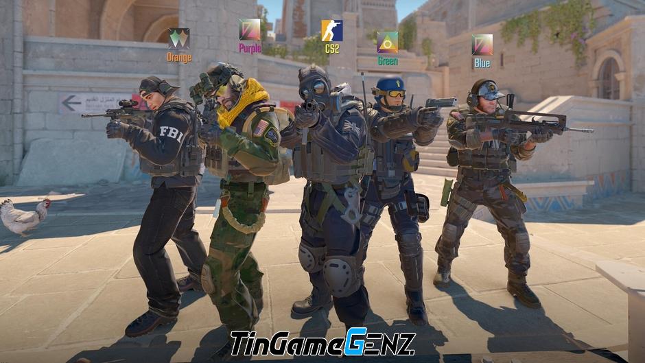 'Counter-Strike 2' ra mắt: Game hành động nổi tiếng trở lại.