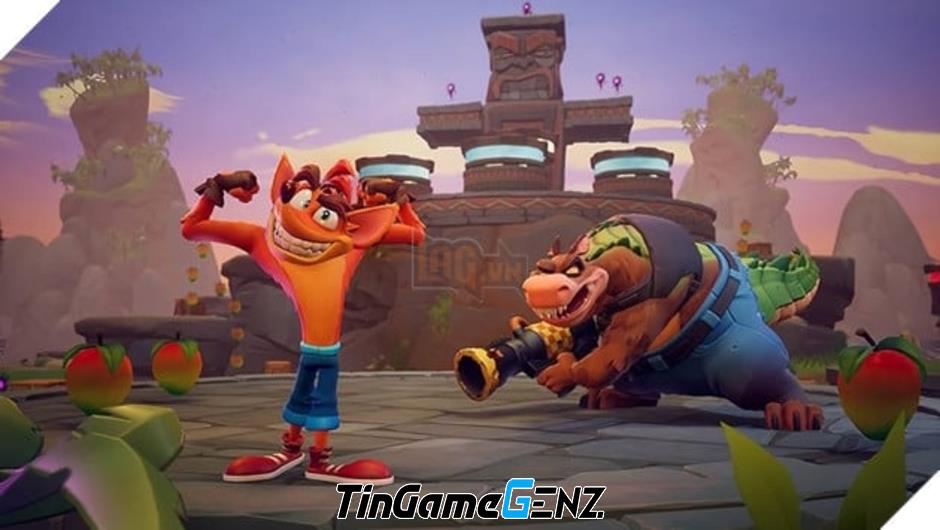 Crash Bandicoot: Thông Tin Mới Về Phần Game Tiếp Theo