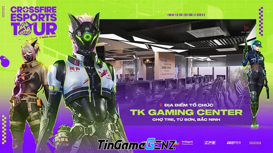 Crossfire eSports Tour 2024 sẽ đến Bắc Ninh