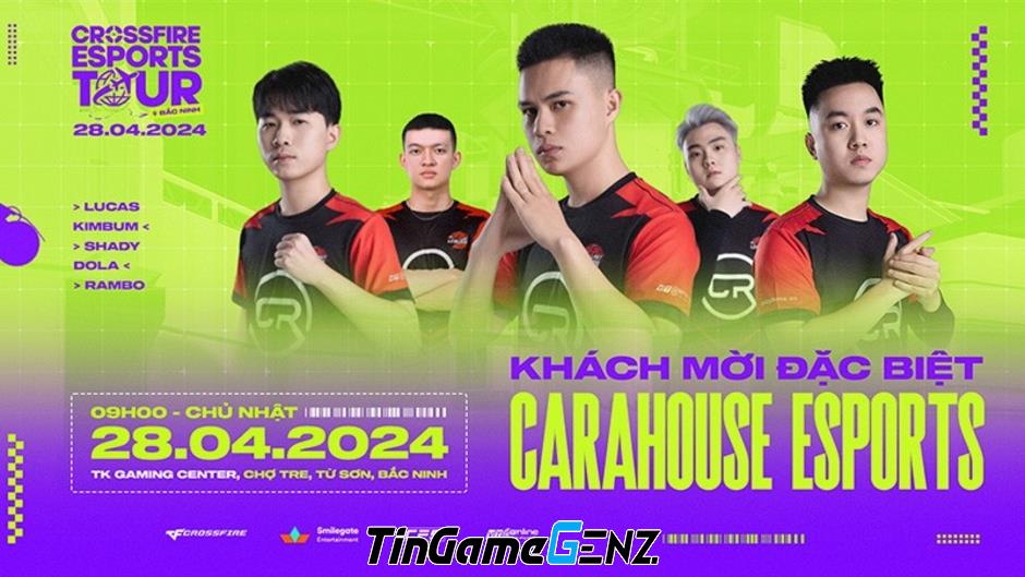 Crossfire eSports Tour 2024 sẽ đến Bắc Ninh