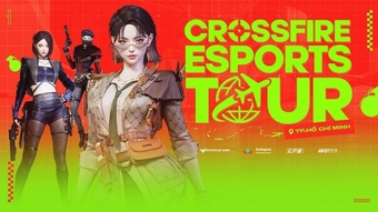 Cuộc thi Crossfire eSports Tour 2024 đang làm náo động Sài Gòn