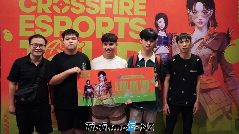 Cuộc thi Crossfire eSports Tour 2024 đang làm náo động Sài Gòn