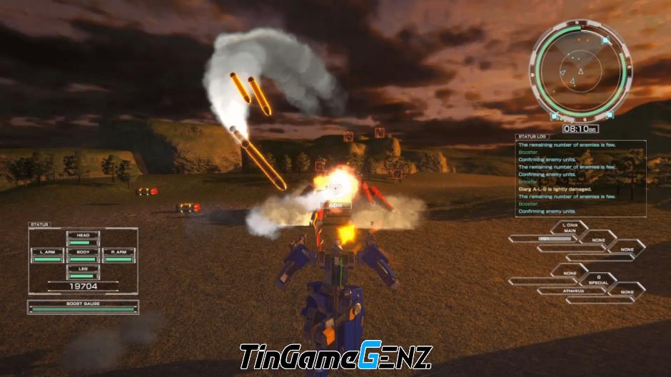 Custom Mech Wars - Game chiến tranh robot tùy chỉnh với nội dung hạn chế và thiếu sự phong phú