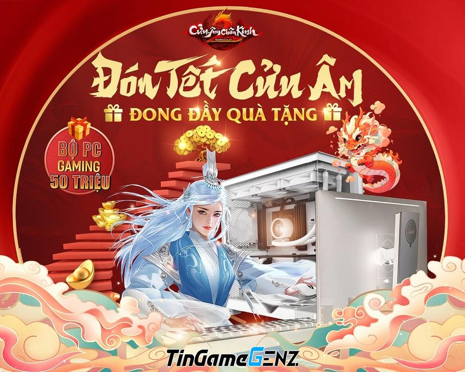 Cửu Âm Chân Kinh - Nhân sĩ hội ngộ độ PC chất tại máy chủ mới Côn Luân Tết Giáp Thìn