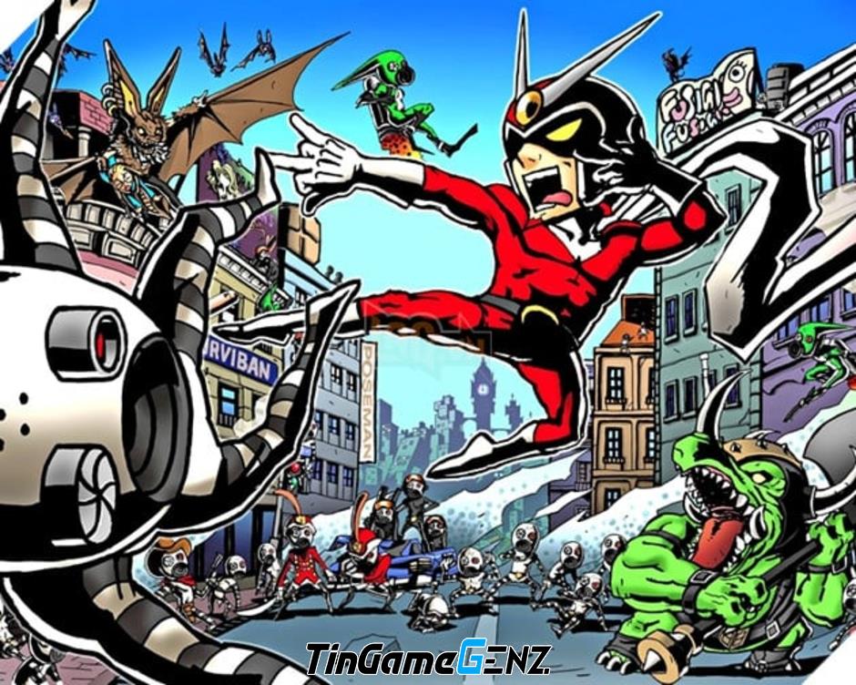 Cựu Phát Triển Capcom Hy Vọng Thực Hiện Okami 2 và Viewtiful Joe 3