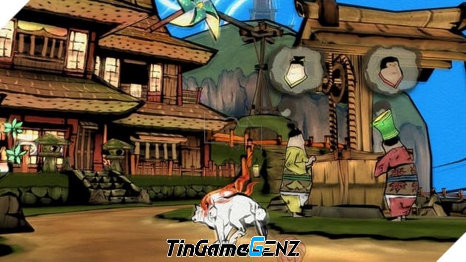 Cựu Phát Triển Capcom Hy Vọng Thực Hiện Okami 2 và Viewtiful Joe 3