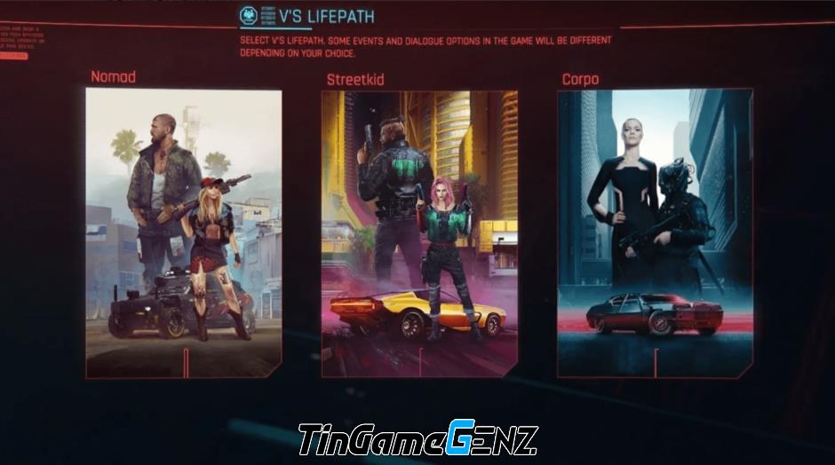 Cyberpunk 2077 2 mở rộng Life Path để tác động sâu sắc hơn.