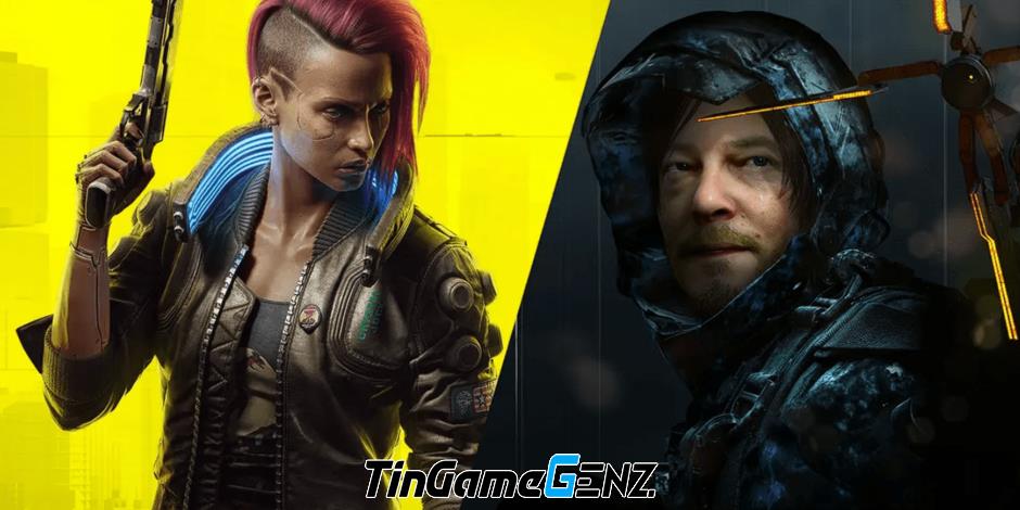 Cyberpunk 2077 chứng kiến sự xuất hiện Trứng Phục Sinh từ Death Stranding