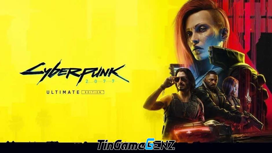 Cyberpunk 2077 công bố phiên bản cuối cùng đã chính thức ra mắt