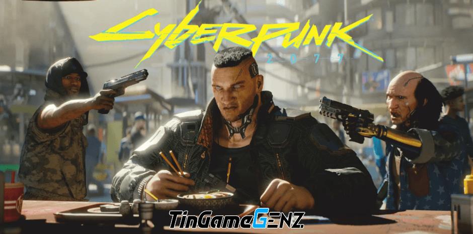 Cyberpunk 2077 đặt mục tiêu phát triển như thành công của dòng game The Witcher