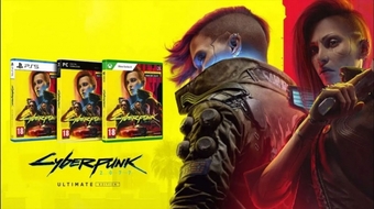 Cyberpunk 2077: Ultimate Edition vật lý bao gồm 3 đĩa