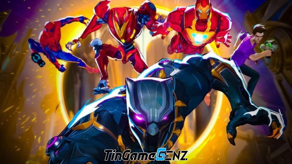 Đăng ký chơi Đại chiến siêu anh hùng Marvel ngay, hoàn toàn miễn phí