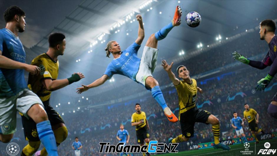 Đánh giá EA Sports FC 24: Có nhiều cải tiến nhưng chưa đạt được hiệu quả tối ưu.