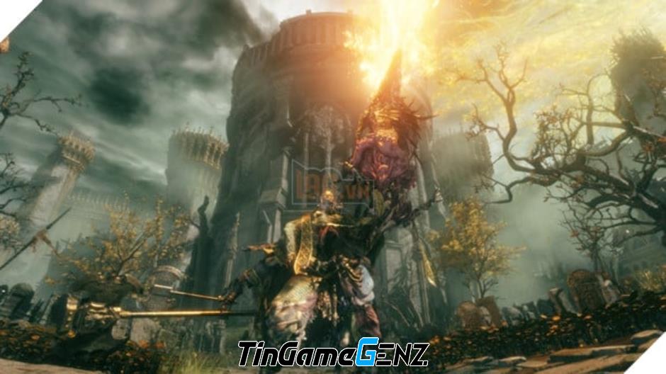 Đạo diễn game Elden Ring tiết lộ kích thước bản đồ DLC Shadow of the Erdtree