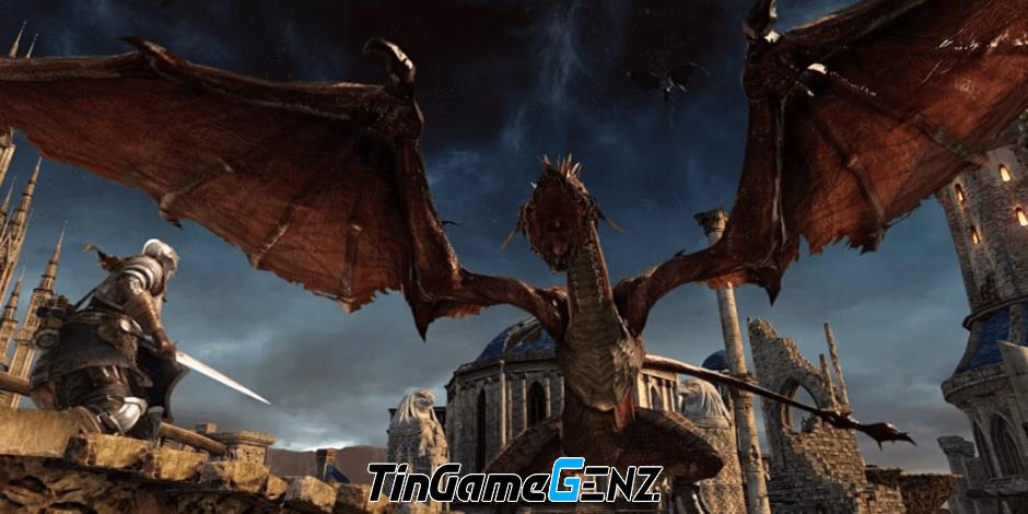 Dark Souls 2 ngừng hoạt động máy chủ trực tuyến