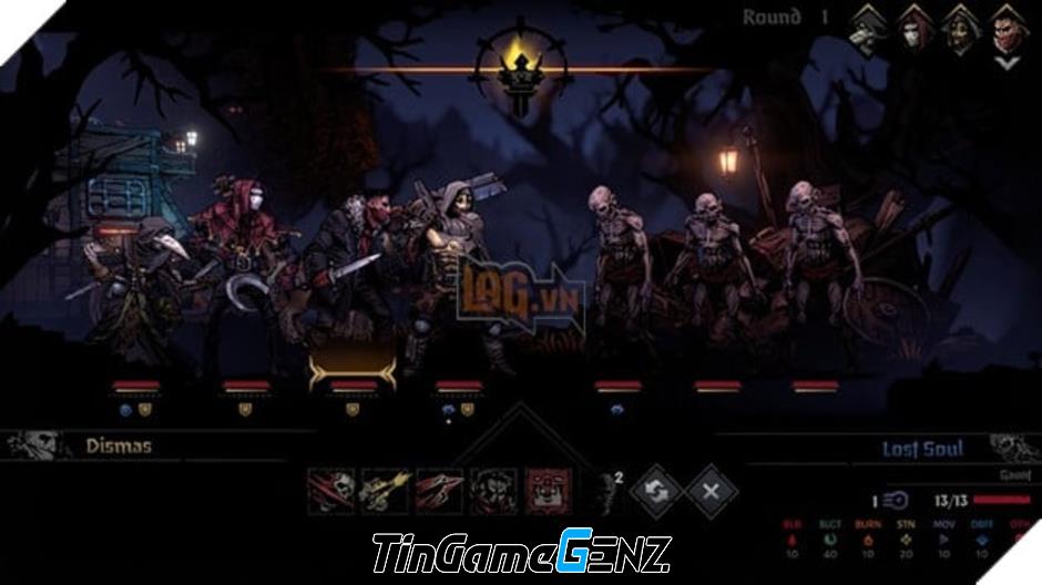 Darkes Dungeon 2: Chế Độ Chơi Mới Bảo Vệ Thành Trì