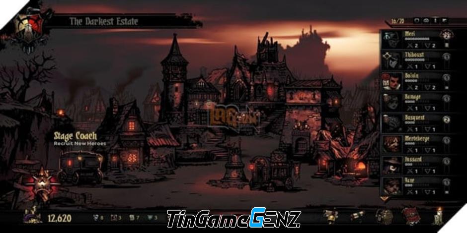 Darkes Dungeon 2: Chế Độ Chơi Mới Bảo Vệ Thành Trì