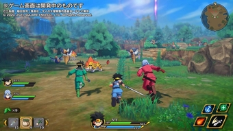 Dấu ấn rồng thiên: Infinity Strash - Dragon Quest the Adventure of Dai