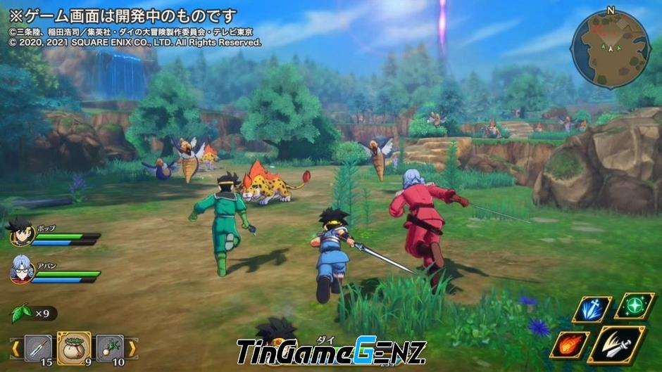 Dấu ấn rồng thiên: Infinity Strash - Dragon Quest the Adventure of Dai