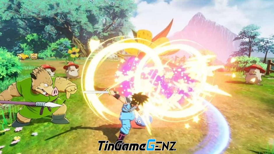 Dấu ấn rồng thiên: Infinity Strash - Dragon Quest the Adventure of Dai